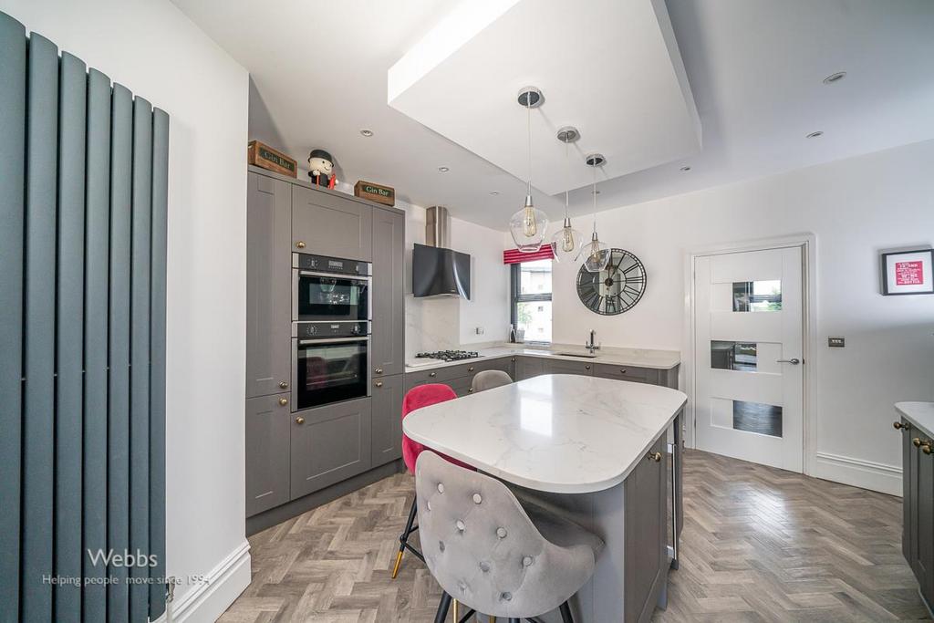 Kitchen area