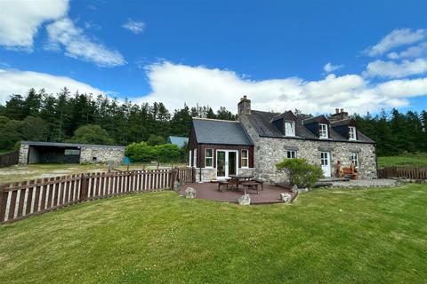 3 bedroom detached house for sale, Mid Syall, Strathcarron, Ardgay, Sutherland IV24 3BP