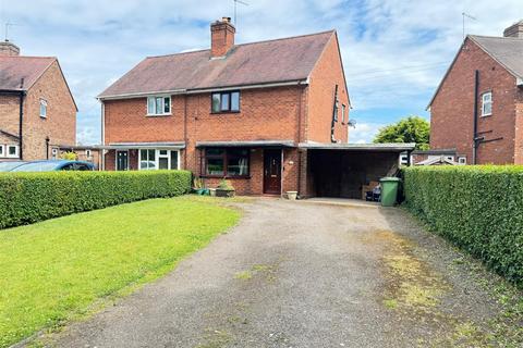 2 bedroom semi-detached house for sale, Lowe Hill Road, Wem, Shrewsbury