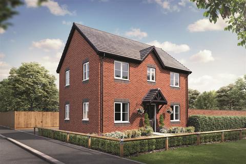 3 bedroom detached house for sale, Plot 18, The Ash, Montgomery Grove, Oteley Road, Shrewsbury