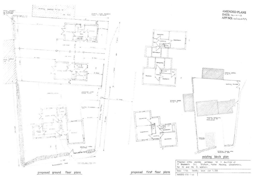 Former planning approval