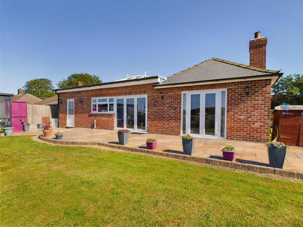 Rear of property &amp; Patio