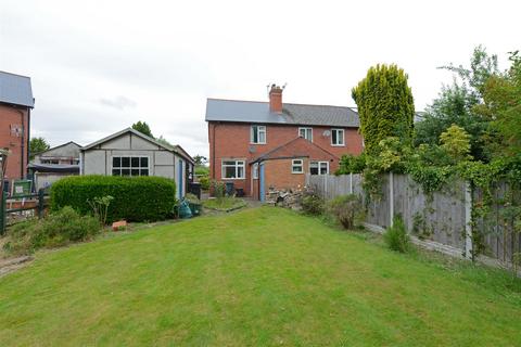 3 bedroom end of terrace house for sale, Meole Crescent, Meole Village, Shrewsbury