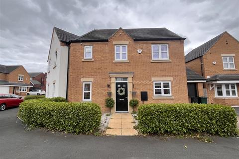 3 bedroom semi-detached house for sale, Patina Way, Swadlincote DE11