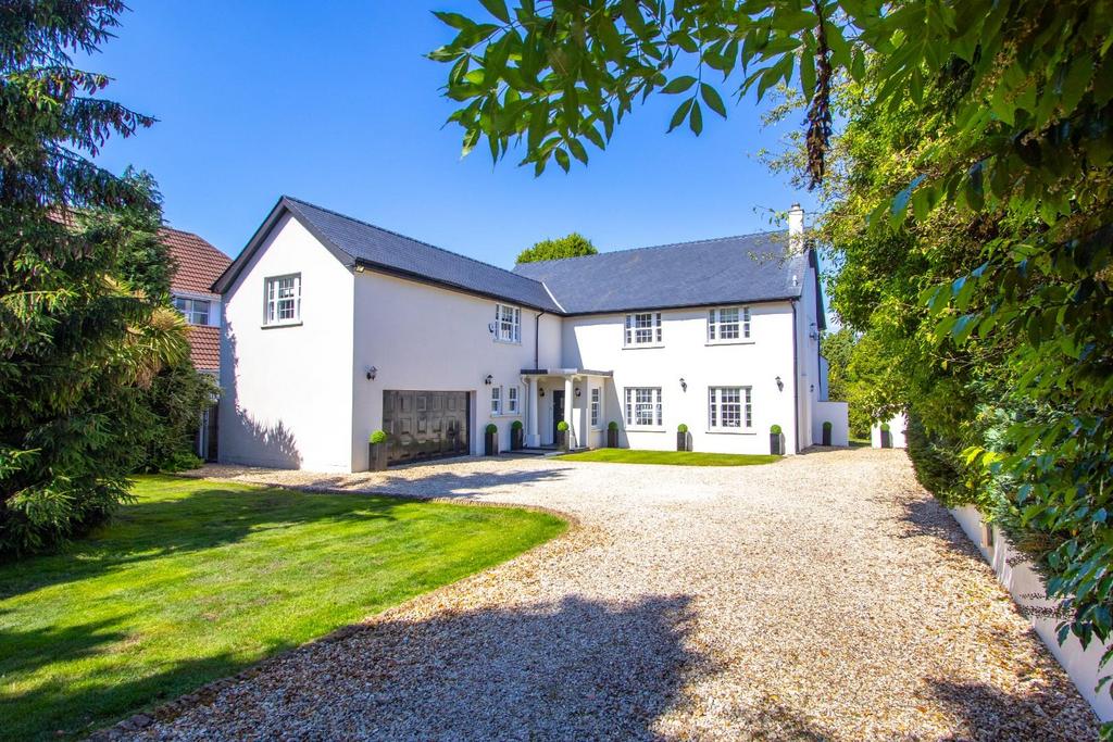 Cyncoed Road, Cardiff CF23 5 bed detached house for sale - £2,000,000