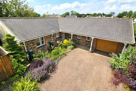 4 bedroom detached bungalow for sale, Baring Court, Lewdown, Okehampton