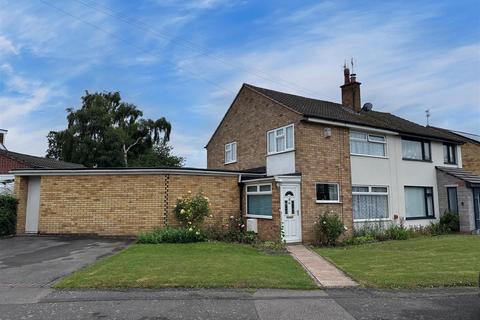 3 bedroom semi-detached house for sale, Coleridge Drive, Leicester LE19