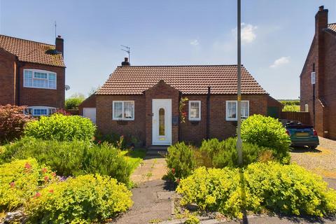 2 bedroom detached bungalow for sale, 10, Middlefield Close, Weaverthorpe, Malton, YO17 8EJ