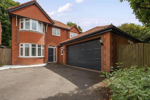 4 bedroom detached house for sale, Ffordd Dryden, Killay, Swansea