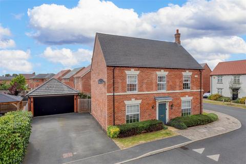 4 bedroom detached house for sale, Green Hedge Lane, Queniborough