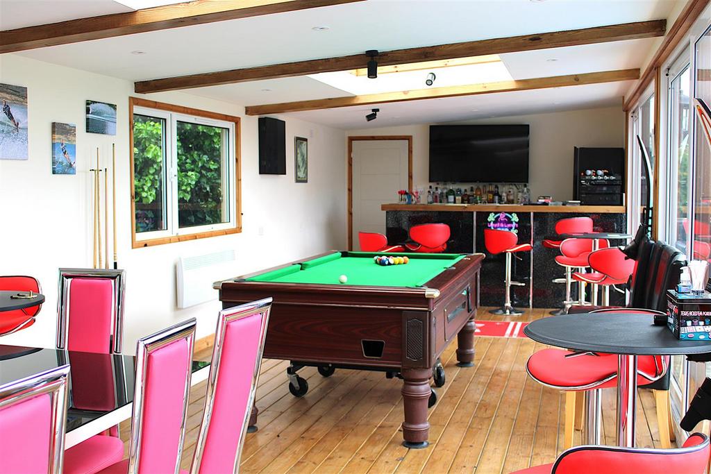 Badger Games/pool room