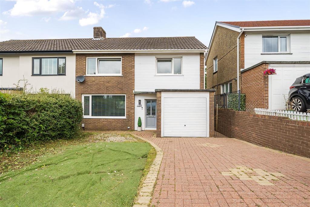 Vivian Road, Sketty, Swansea 3 bed semidetached house for sale £300,000
