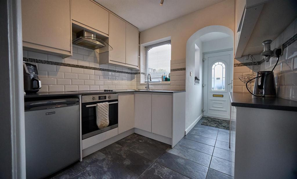 Refitted kitchen to front