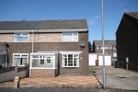 2 bedroom terraced house to rent, Borrowdale Grove, Crook