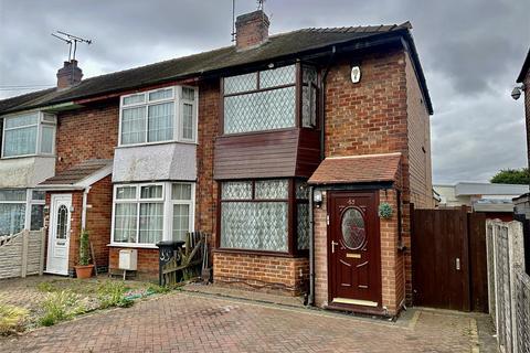 3 bedroom end of terrace house for sale, Rosedale Avenue, Leicester LE4