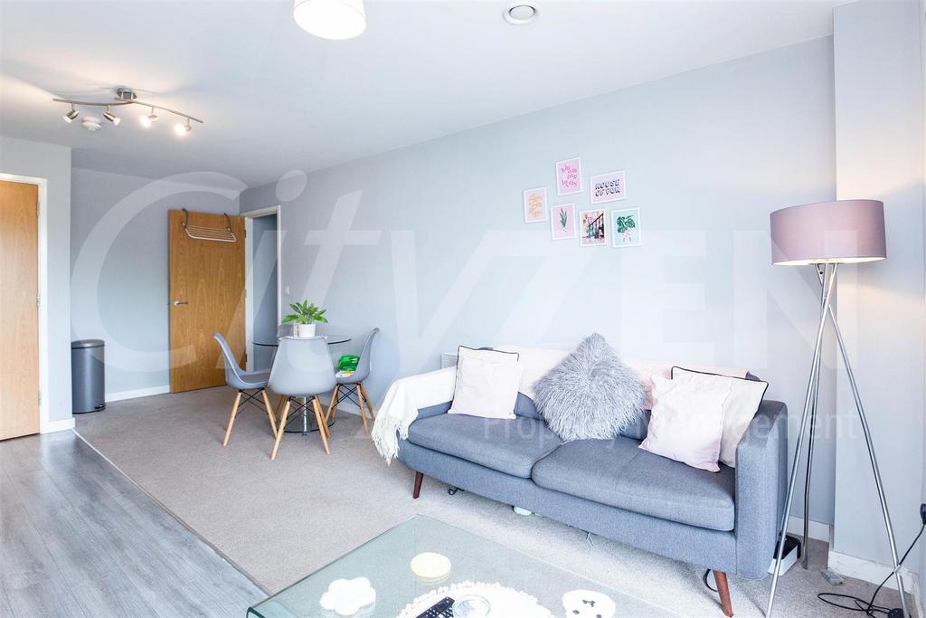 Reception room