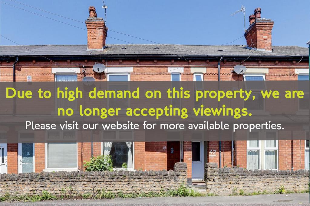 Vernon Avenue, Old Basford NG6 3 bed terraced house for sale £125,000