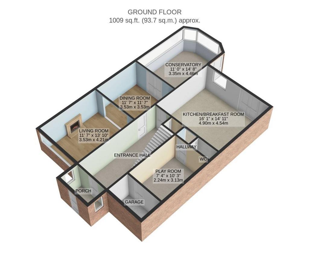 Ground Floor Plan.