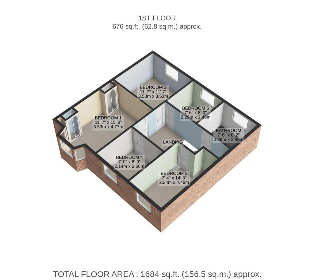 First Floor Plan.