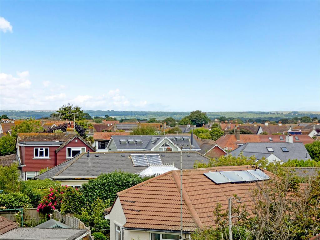 Rear Aspect View of the South Downs