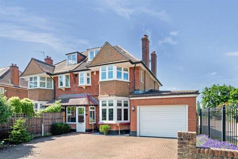 4 bedroom semi-detached house for sale, Coombe Lane, West Wimbledon, SW20