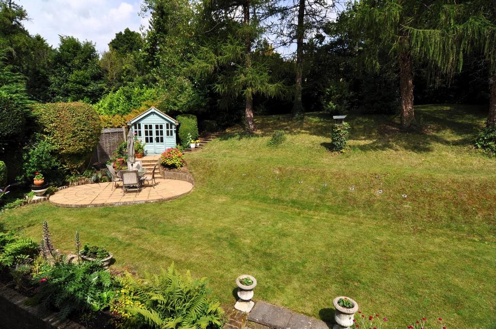 Aerial Garden View