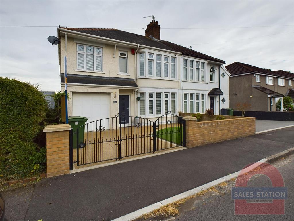 Homelands Road, Cardiff 4 bed semidetached house for sale £485,000