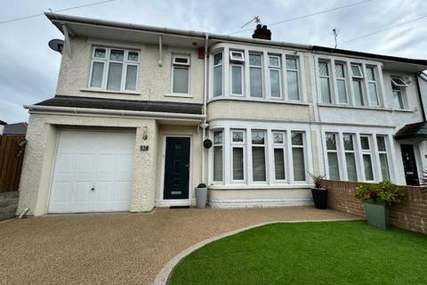 4 bedroom semi-detached house for sale, Homelands Road, Cardiff