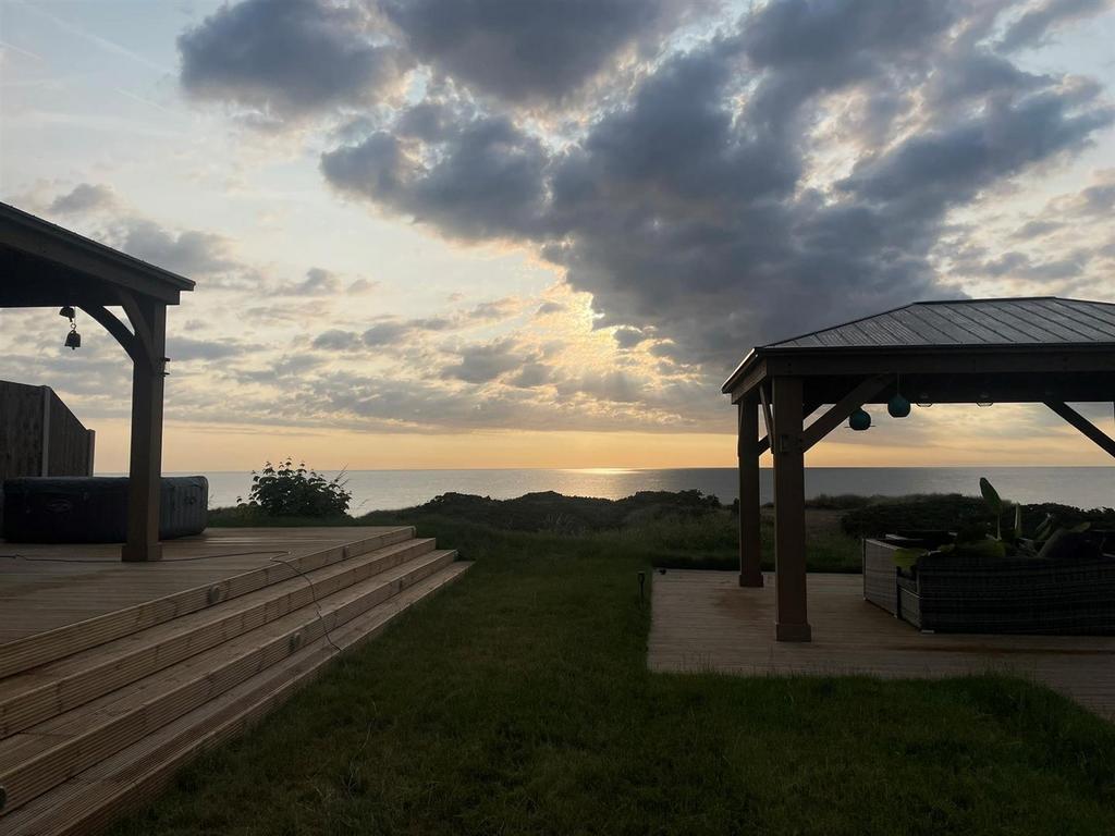 View with sunrise 2