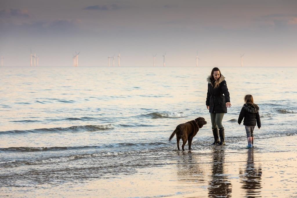 Enjoy family time at Shoebury East Beach