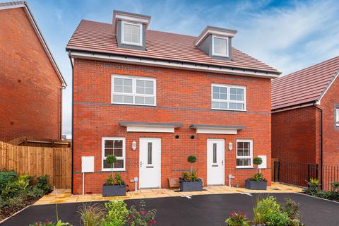 3 bedroom end of terrace house for sale, Kingsville at The Spires, S43 Inkersall Green Road, Chesterfield S43