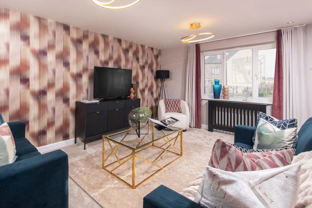 Lounge in the Radleigh