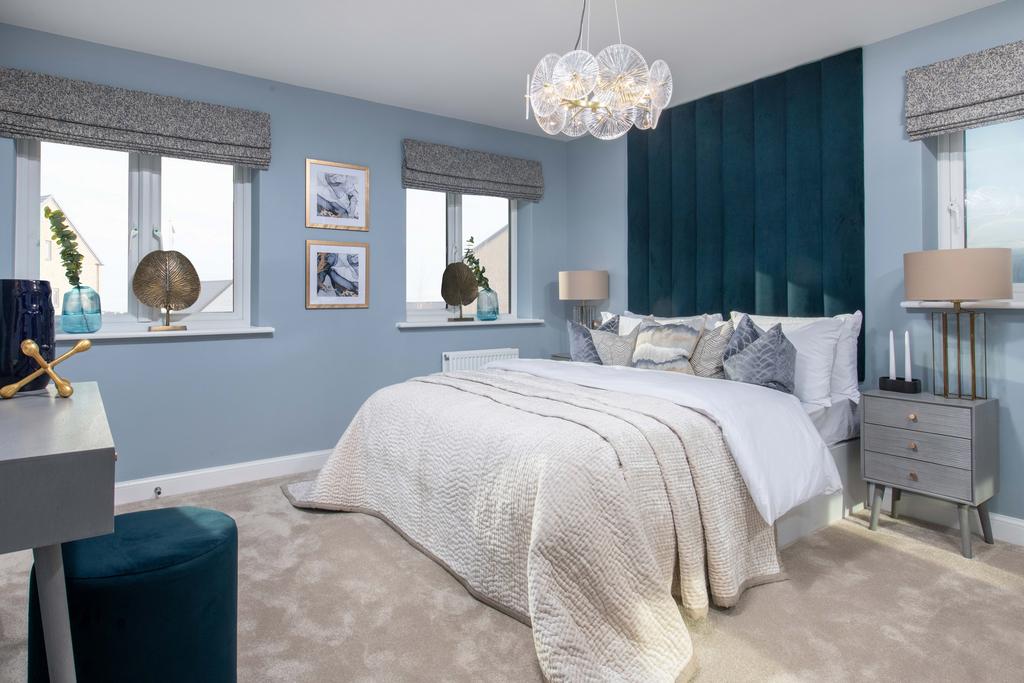 Bedroom in the radleigh