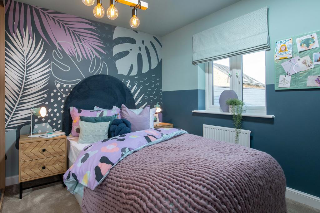 Bedroom in the radleigh