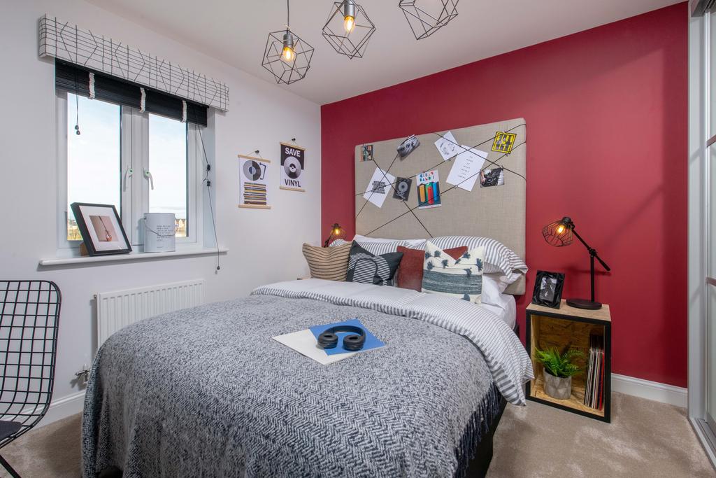 Bedroom in the radleigh