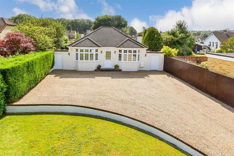 3 bedroom detached bungalow for sale, Hever Avenue, West Kingsdown, Sevenoaks, Kent