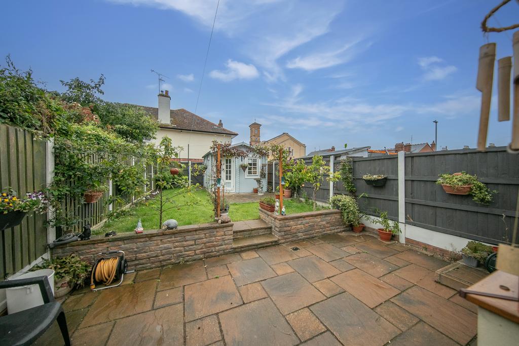 Front and Rear Gardens