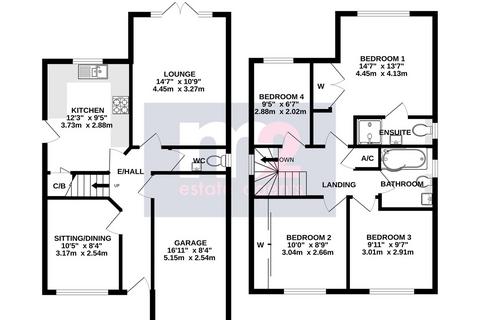 4 bedroom detached villa for sale, St Andrews Drive, Blackwood NP12