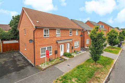 3 bedroom semi-detached house for sale, Brutus Court, North Hykeham, Lincoln, Lincolnshire, LN6