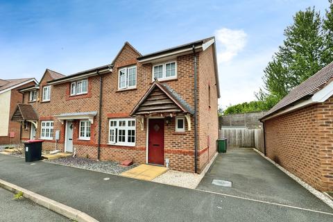 3 bedroom end of terrace house for sale, Hoop Mill, Telford TF1