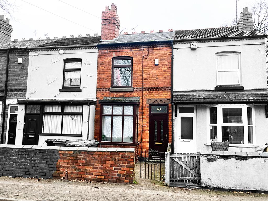 Blakenhall Lane, Bloxwich WS3 3 bed townhouse for sale £150,000