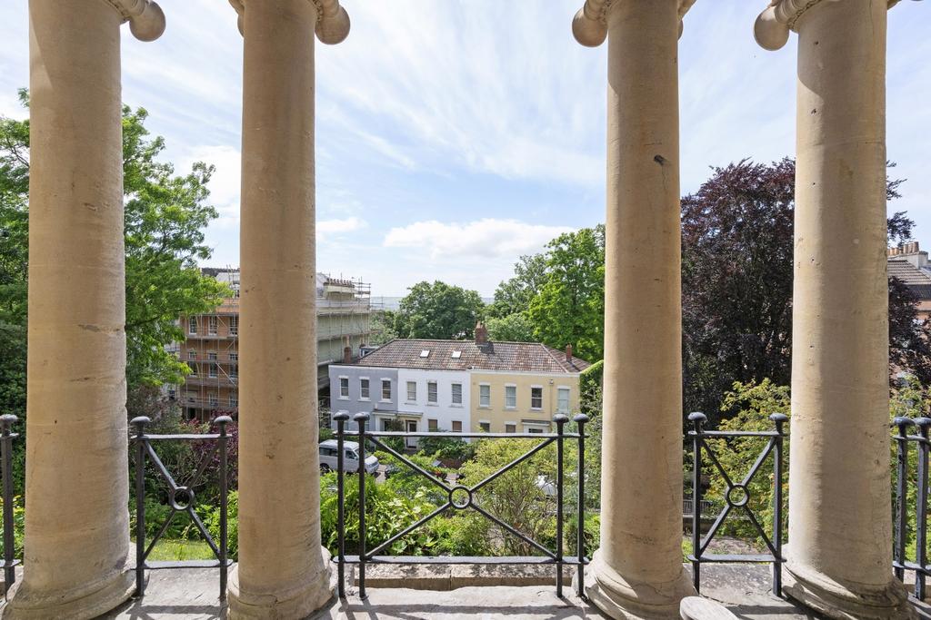 Balcony view
