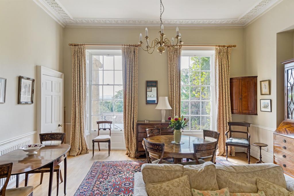 Reception room