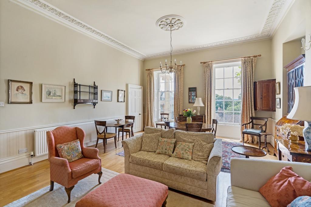 Reception room