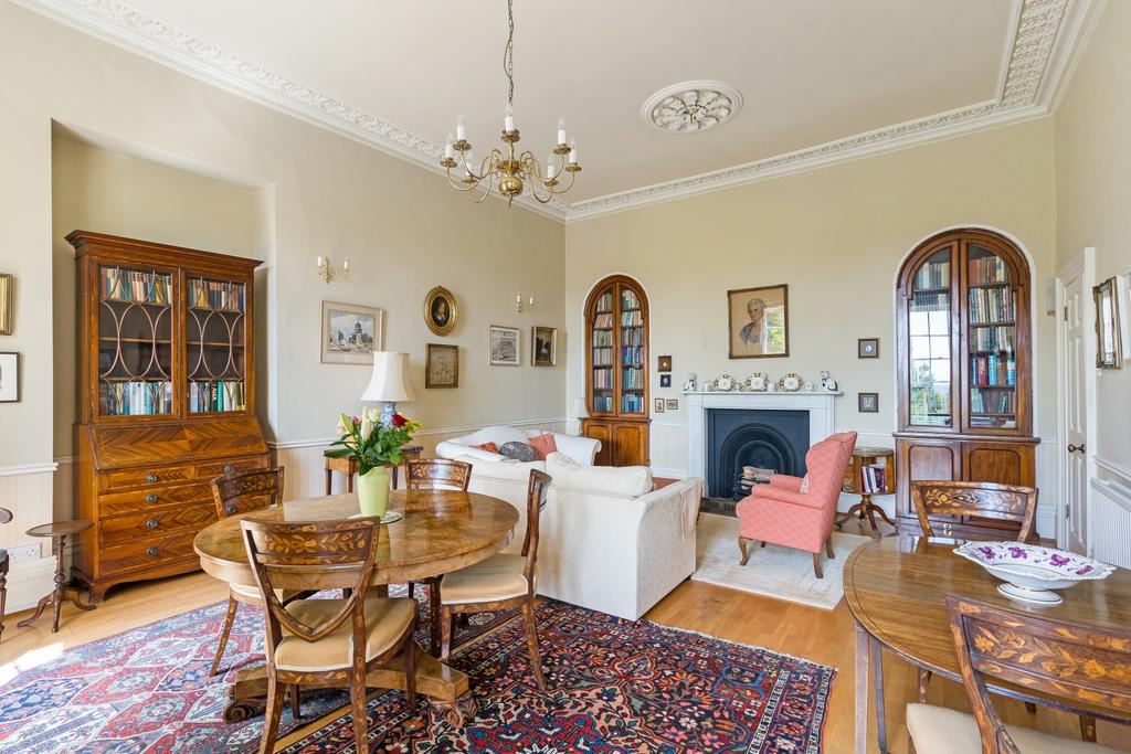 Reception room