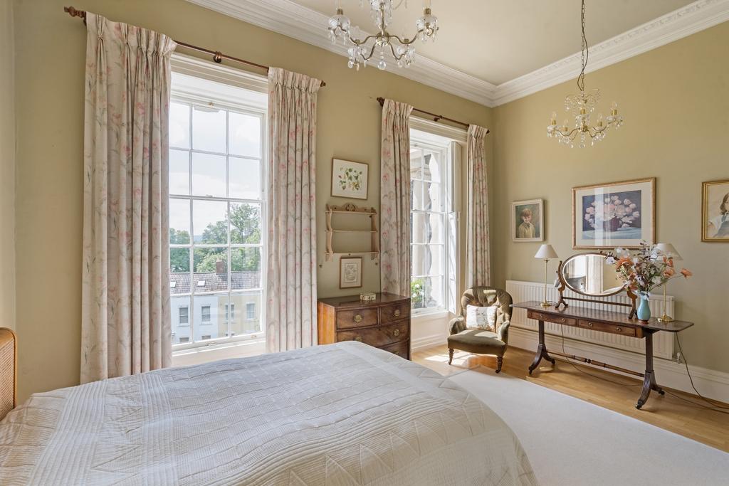 Principal bedroom suite