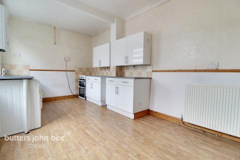 3 bedroom end of terrace house for sale, Lawton Street, Crewe