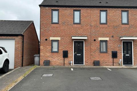 2 bedroom end of terrace house for sale, Pembrey Gardens, Wolverhampton WV2