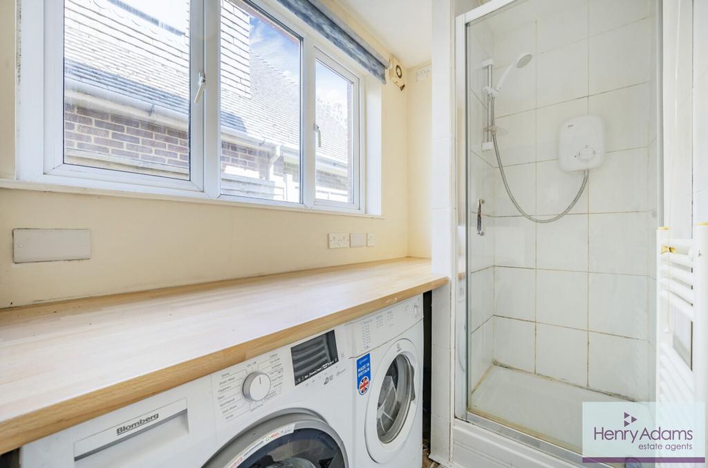 Shower Room/Utility Room