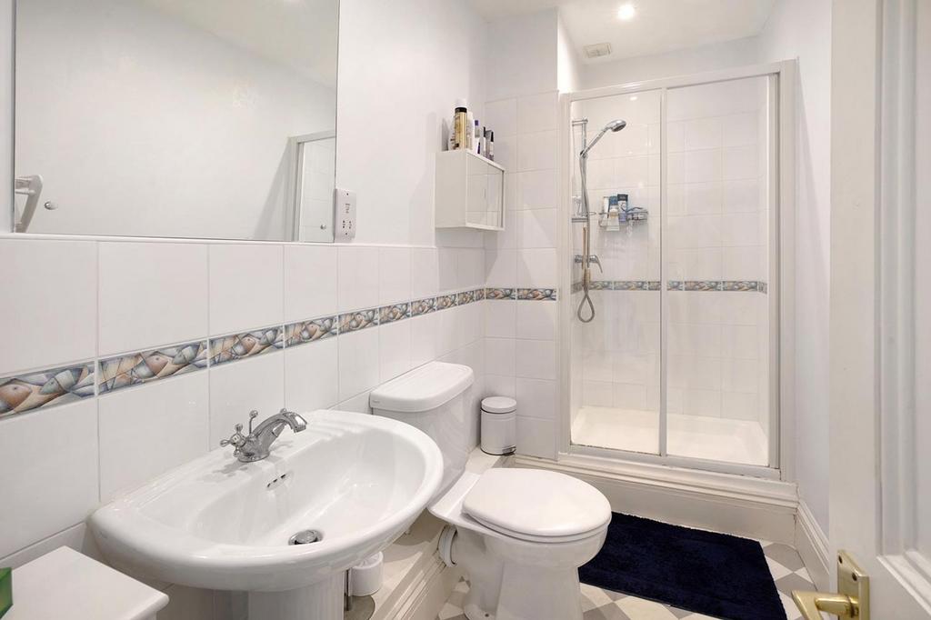 Shower Room to second floor
